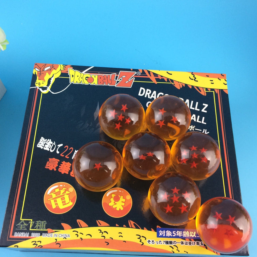 Dragon Ball Shenron Wishing Balls Collection NOVUS ORDO MAKERS