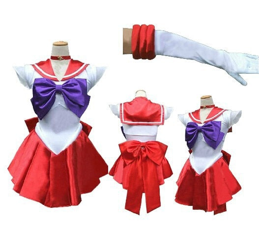 Anime Sailor Moon Cosplay NOVUS ORDO MAKERS