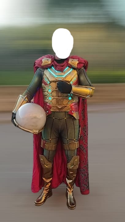 MYSTERIO COSPLAY FROM SPIDERMAN FAR FROM HOME NOVUS ORDO MAKERS