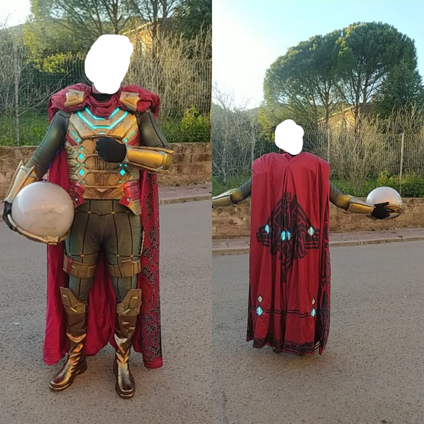 MYSTERIO COSPLAY FROM SPIDERMAN FAR FROM HOME NOVUS ORDO MAKERS