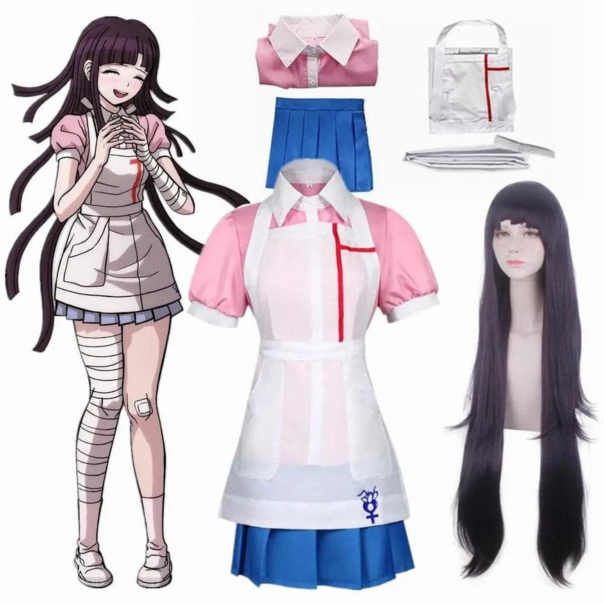 Danganronpa Mikan Tsumiki Anime Uniform novus ordo makers