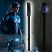 Dick Grayson Nightwings Escrima  Sticks  Props novus ordo makers