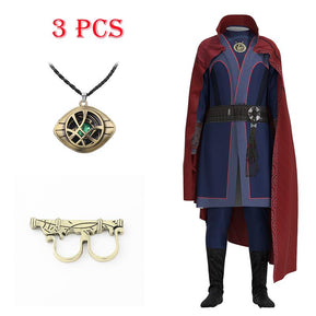 Doctor Strange in the Multiverse of Madness Cosplay Costume NOVUS ORDO MAKERS