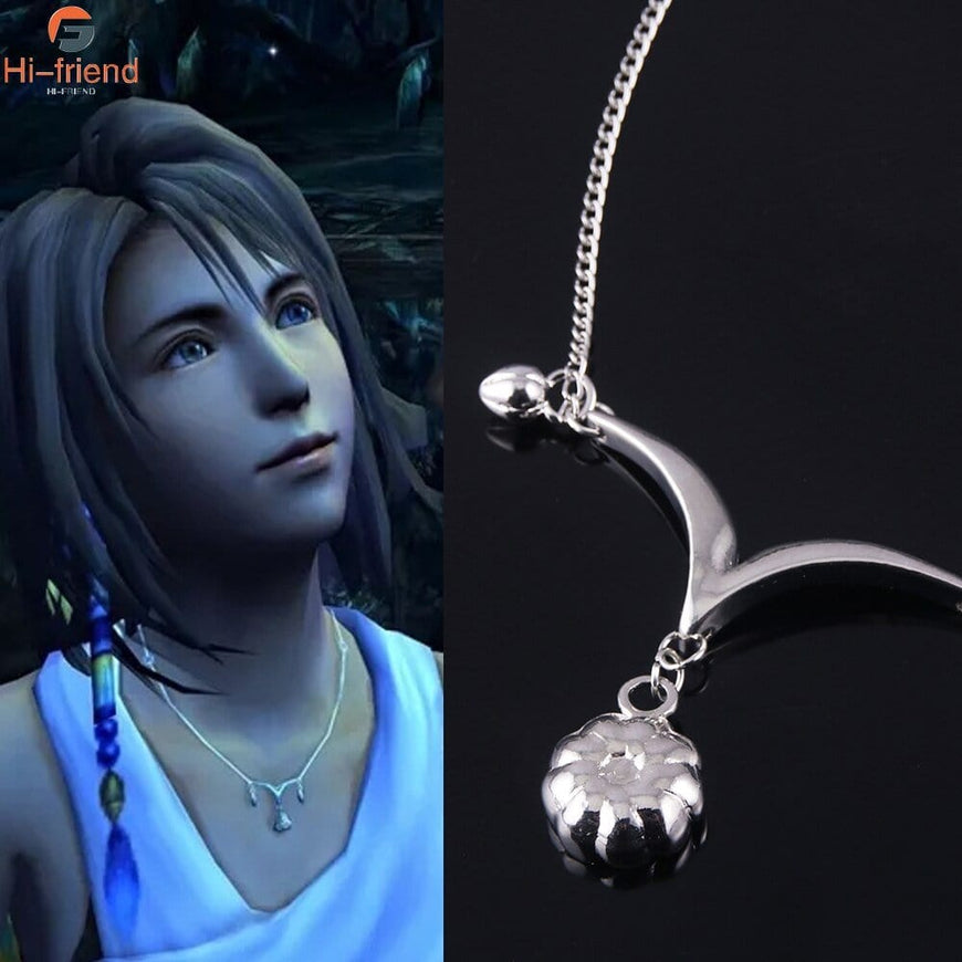Final Fantasy X FF10 Yuna Necklace Cosplay Accessory Prop NOVUS ORDO MAKERS