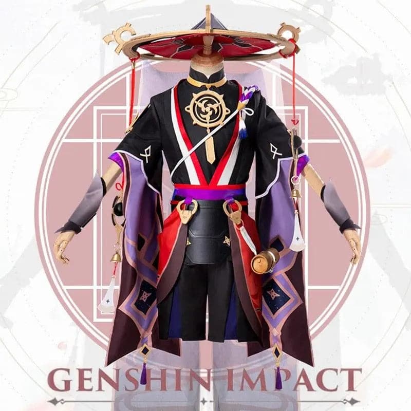 Genshin Impact Fatui Scaramucci Skirmish Cosplay novus ordo makers