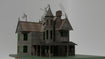 GHOST BUSTERS AFTER LIFE FARM HOUSE DIORAMA novus ordo makers