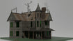 GHOST BUSTERS AFTER LIFE FARM HOUSE DIORAMA novus ordo makers