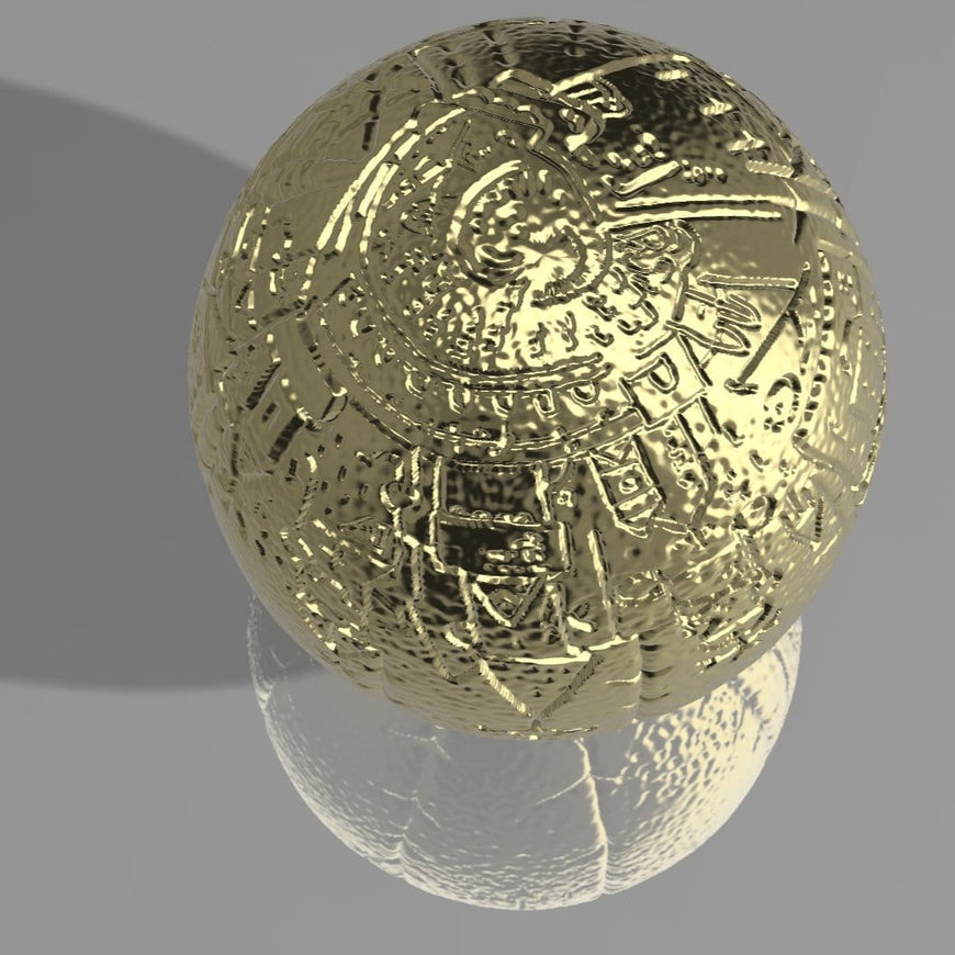 Golden Egg - Harry Potter Triwizard Tournament - Dragon Egg 3D Print Model NOVUS ORDO MAKERS