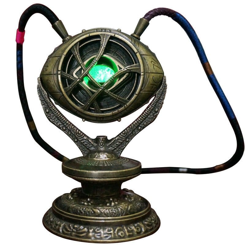Marvel Doctor Strange Infinity Time Stones with LED NOVUS ORDO MAKERS
