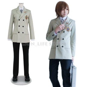 Persona 5 Goro Akechi School Uniform NOVUS ORDO MAKERS