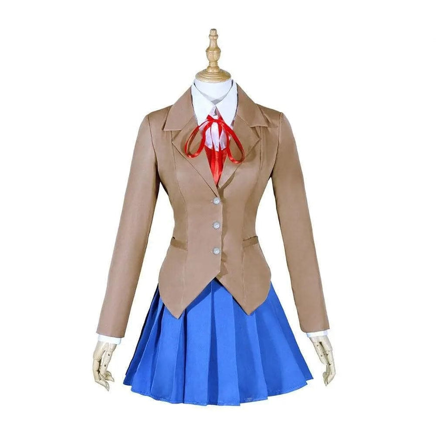 Sayori Yuri Natsuki Monika Cosplay Costume novus ordo makers