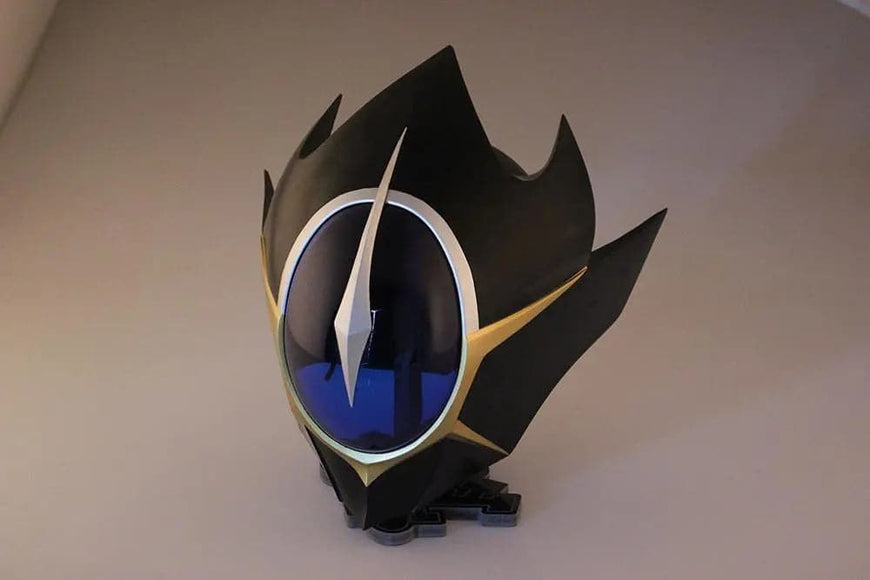 Super Cool  CODE GEASS Lelouch of the Rebellion Helmet novus ordo makers