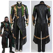 Thor 3 Costume The Dark World Loki Cosplay novus ordo makers